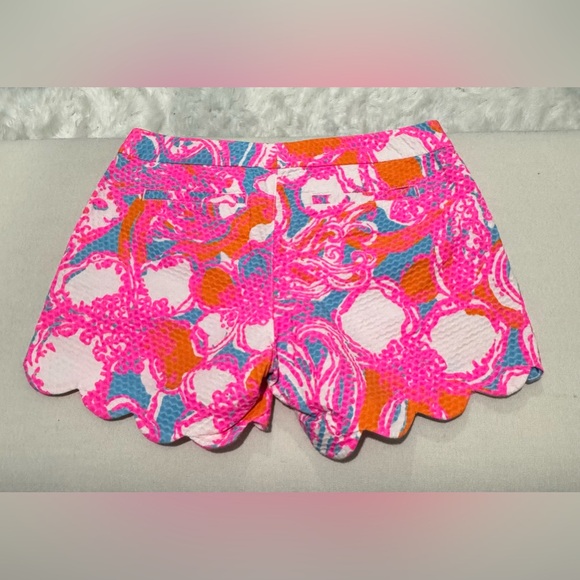 Lilly Pulitzer The Buttercup Shorts Size 0 - Picture 4 of 4